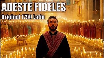 Thumbnail of Adeste Fideles - O Come All Ye Faithful Original Latin