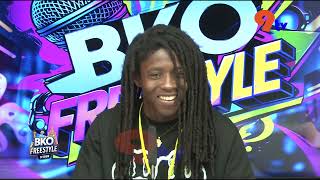 Lolo Che avec Wizking sur l'émission de Bko-Freestyle 🎤 9Tv au contrôle 