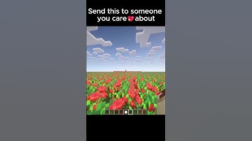 Minecraft Heart Fireworks ❤️ Perfect For Friends & Lovers