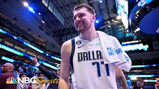 Luka Doncic, Paolo Banchero lead NBA mid-season awards; NBA's scoring boom | PBT Extra | NBC Sports