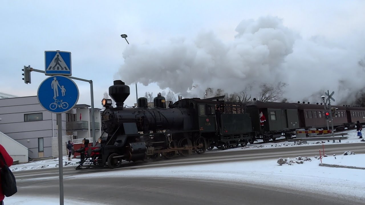 Höyryveturi Tk3 1136 