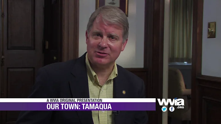 Meet Dave Argall - Our Town: Tamaqua Premieres Mon...