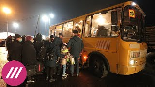 «Люди боятся»: Мария Борзунова — о том, где разместили беженцев и как они получают выплаты от Кремля