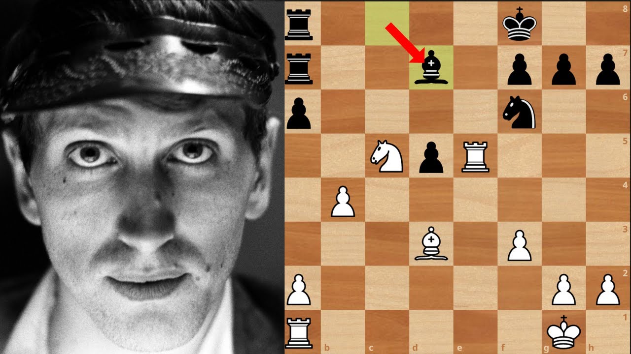 Fischer'in Hamlesini Görünce Çığlık Atarak Koştu!