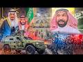 EXCLUSIVE: HAJJ Security MILITARY Parade 😳⚡Rare Access to Saudi's MASSIVE Security System