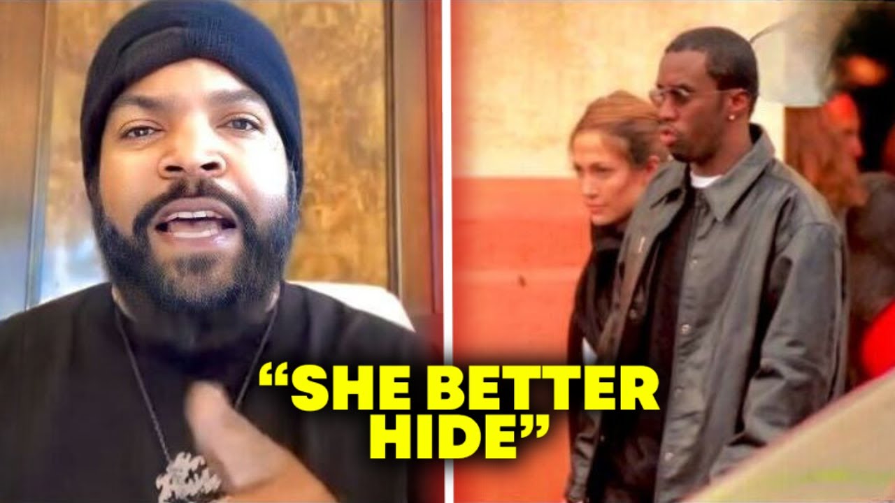 Ice Cube WARNS Jennifer Lopez To Run After Diddy Leaks Recorded Videos -  YouTube
