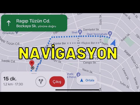 Video: Sitenizde Navigasyon Nasıl Yapılır