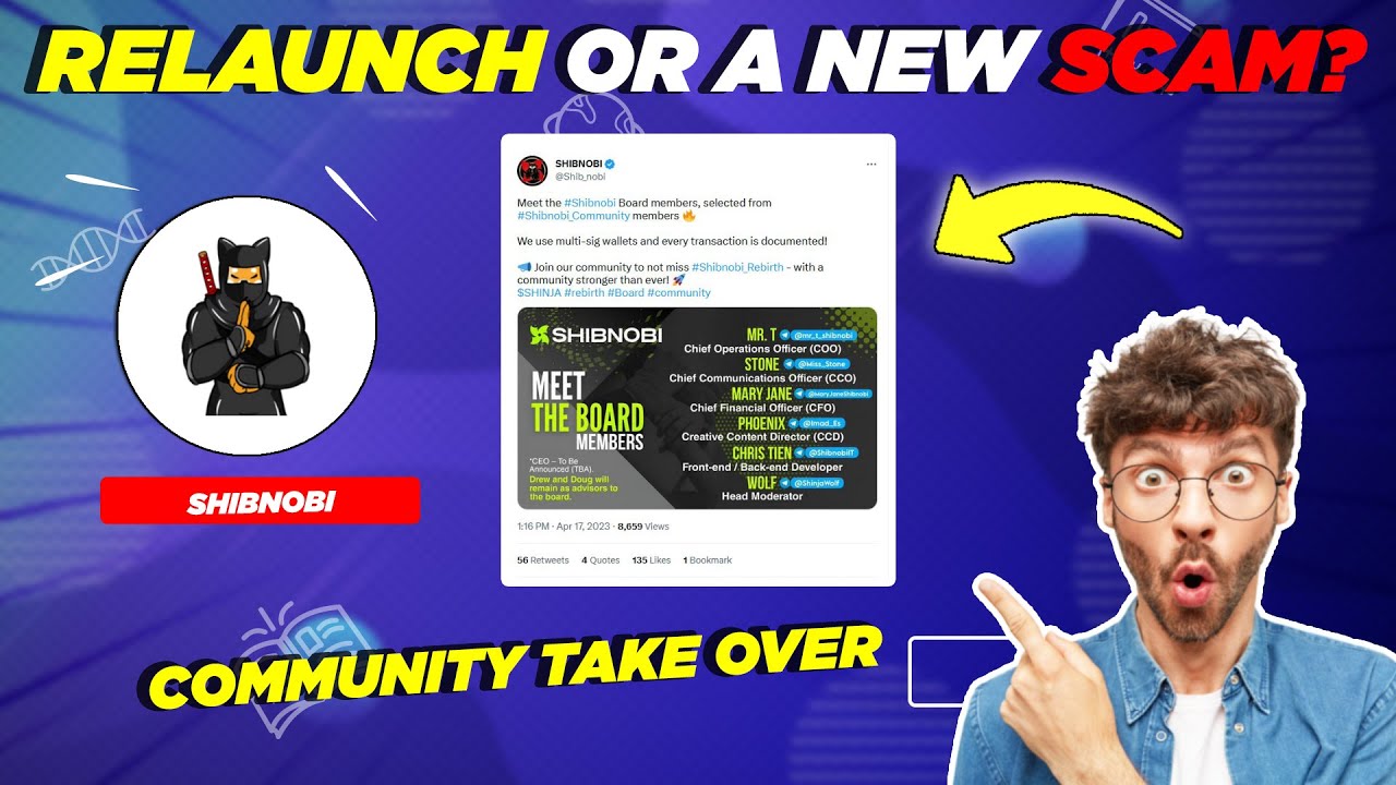 🚨Shibnobi - The Truth Behind the Community Takeover - Scam or Legit?