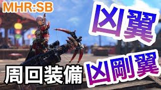 凶翼 凶剛翼 集めは散弾ヘビィで終わる【サンブレイク】4k 60fps