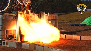 Vespula Static Fire 2 | One Step Closer To Launch
