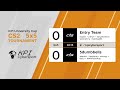 KPI University Cup | Entry Team 0:2 5dumbbells | Play-off