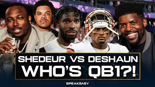 Shedeur vs. Deshaun Watson — Who’s QB1? | The Speakeasy Debates Net Worth