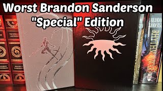 Brandon Sanderson's Worst "Special Edition" Yet! Unboxing and Review of White Sand Omnibus
