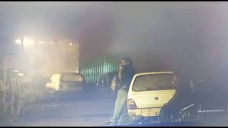 Me Getting Injection First Time