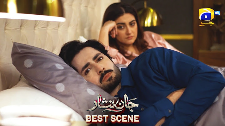 Jaan Nisar Episode 54 | 𝐁𝐞𝐬𝐭 𝐒𝐜𝐞𝐧𝐞 𝟎𝟐 | Danish Taimoor - Hiba Bukhari - Haroon Shahid - Har Pal Geo