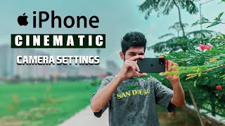 iPHONE CINEMATIC CAMERA SETTINGS FOR CINEMATIC VIDEOS | iPHONE VIDEOGRAPHY IDEAS | IN HINDI