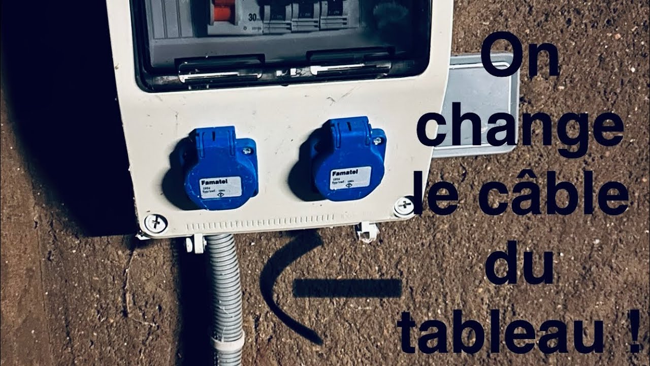 Comment changer un câble électrique dans une gaine icta YouTube — free download