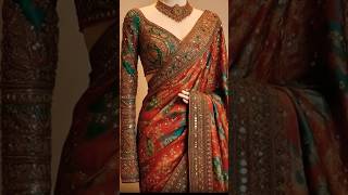✨❤️ New Trendy Party Wear Saree design 2026ll ✨ Beautiful saree design #fashion #trending #viral#yt