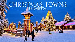 10 American Towns With The Most INSANE Christmas Lights!