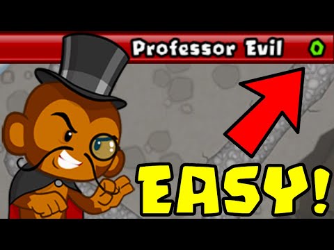 How to Beat The NEW Professor Evil Challenge in BTD Battles | Week 29 part 2