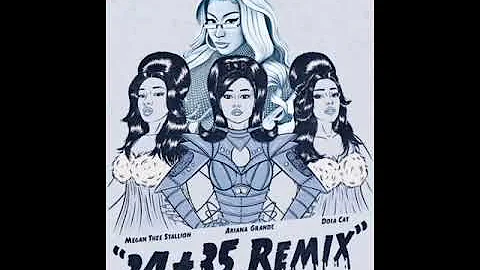 Ariana Grande - 34+35 (Remix) feat Doja Cat and Megan Thee Stallion and Nicki Minaj ( Mashup)