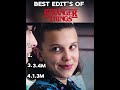 BEST RANKING STRANGER THINGS EDITOR PART 9 🥶🔥 || #strangerthings #ranking #edit