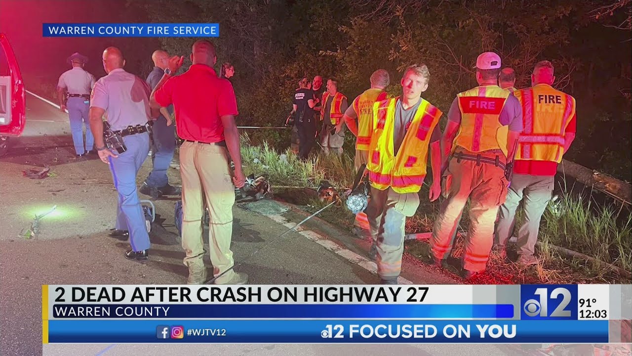 Two killed in Warren County crash - YouTube