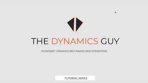 Creating custom fields in Microsoft Dynamics 354 Finance and Operations