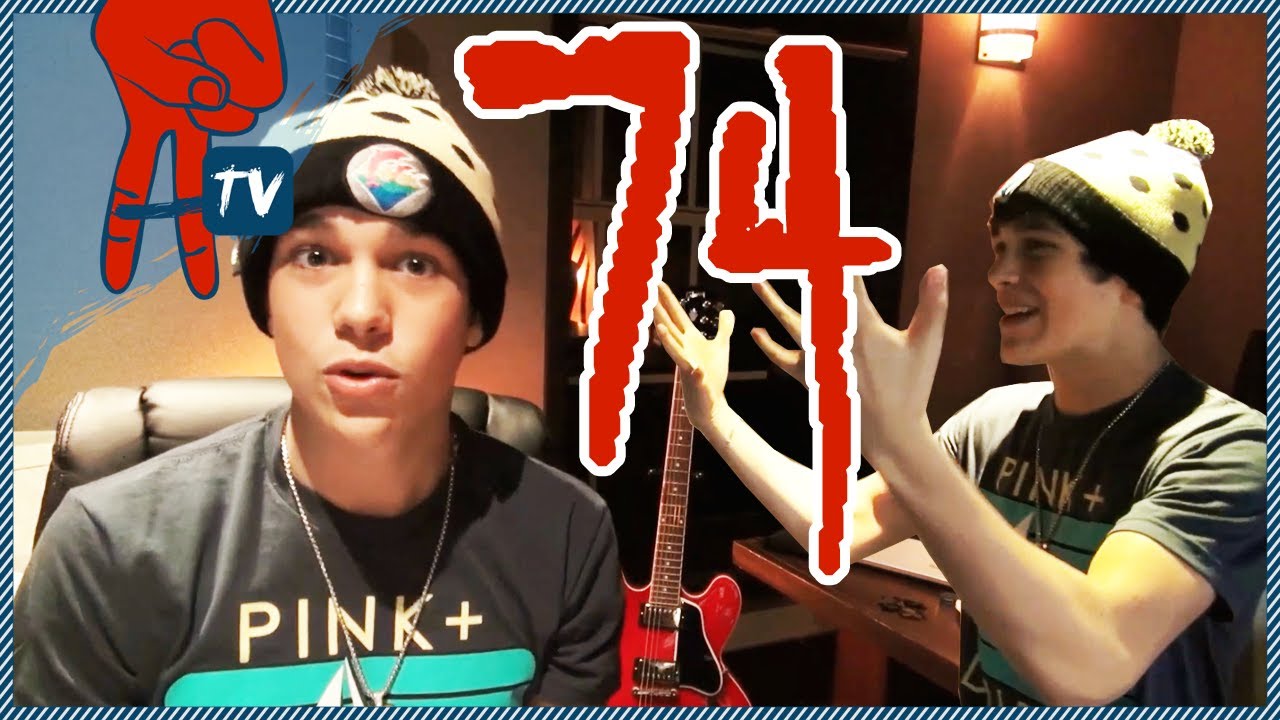 Austin Mahone's Lucky Number 74 - Austin Mahone Takeover Ep. 37