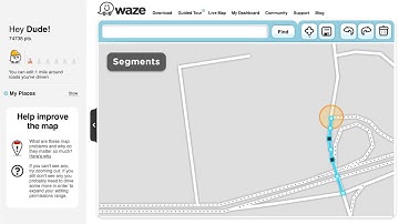 Waze Map Editor Guide - part 3 : Basic Term