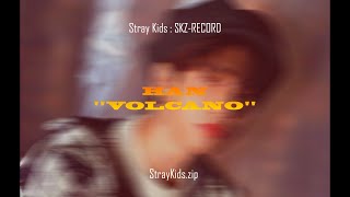 English Lyrics Skz-Record Han Volcano