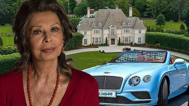 Sophia Loren avait 90 ans et voici la maison dans laquelle elle vit aujourd'hui !