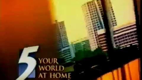 TCS Channel 5 - Your World at Home ident 1997