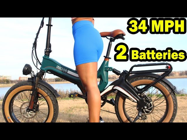 Bicicleta eléctrica plegable Mihogo LX4.0 - Baterías duales