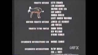 Ice Age (2002) End Credits (FX 2006)