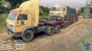 Spin Tires Обзор мода Kamaz-5511 Spin Tires Обзор мода Kamaz-5511