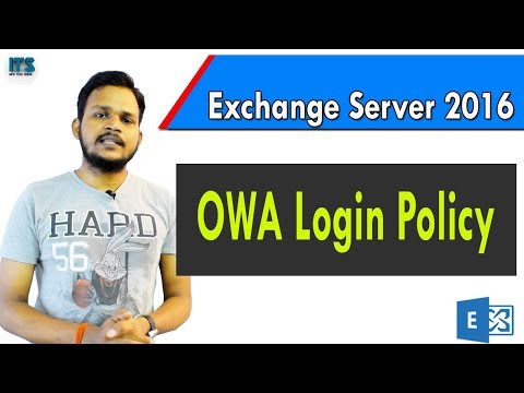 15- OWA Login Policy in Hindi