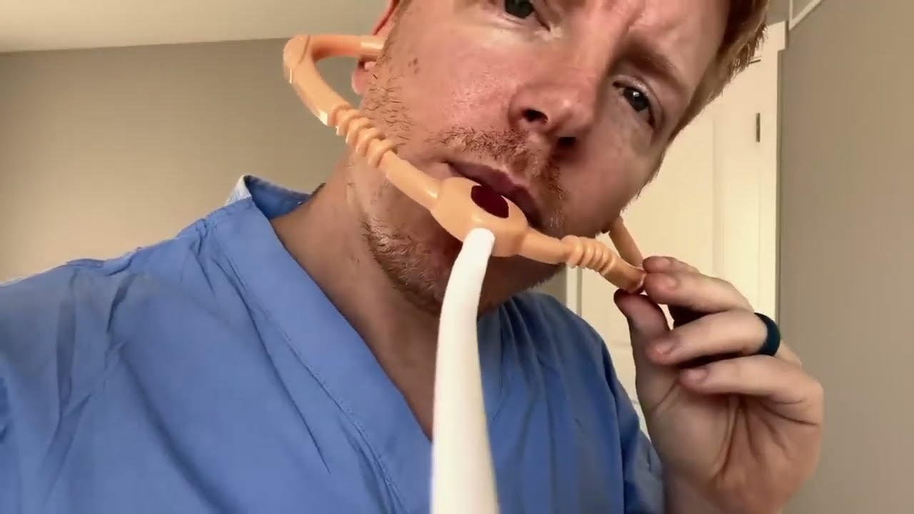 ASMR Cranial Nerve Exam With Toys Compilation 