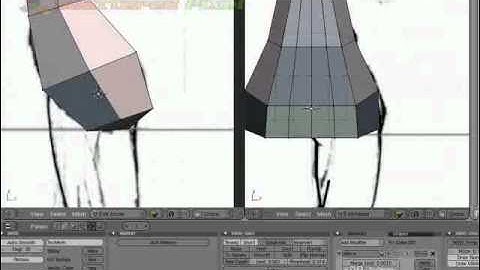 Body Modelling Part 2 - Roughing The Torso 1/2