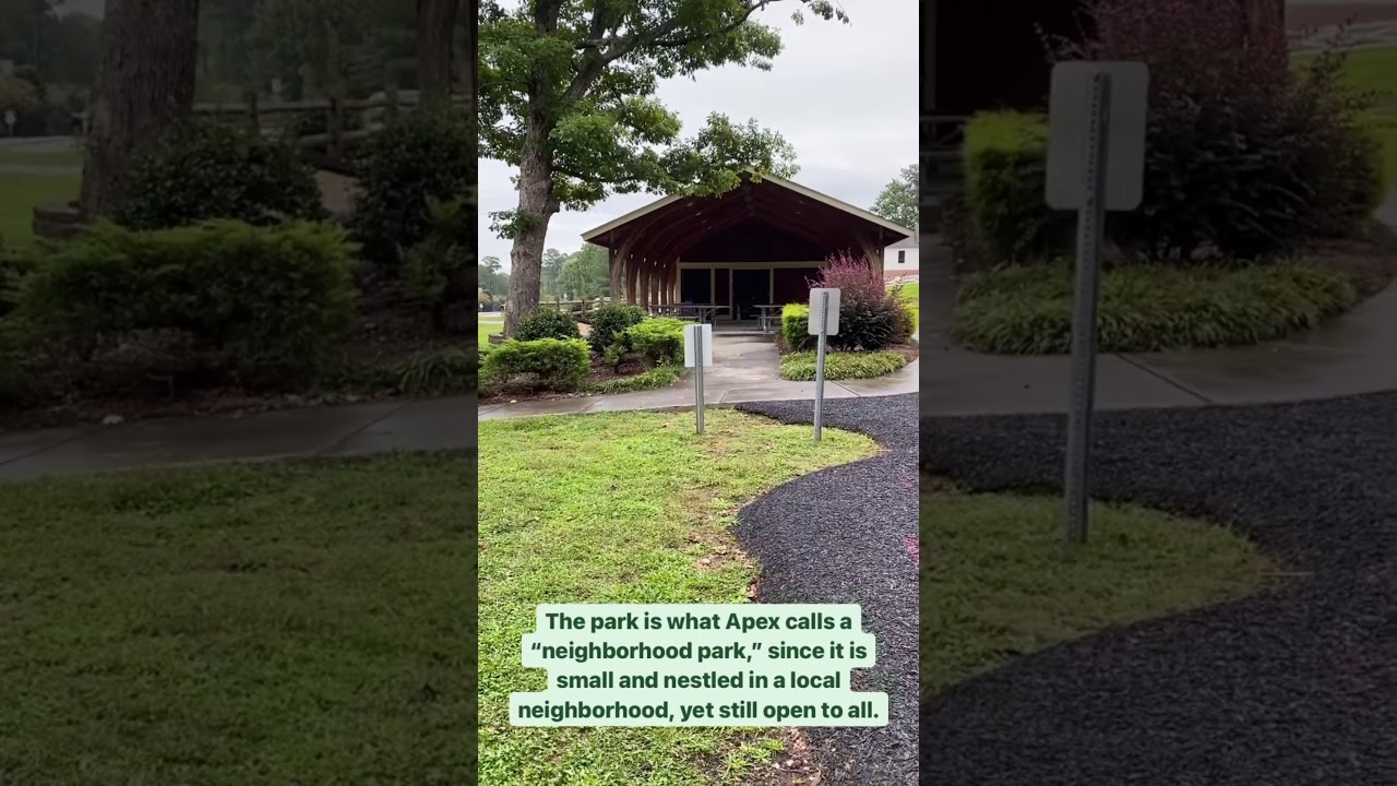 Seagroves Farm Park Apex, NC YouTube