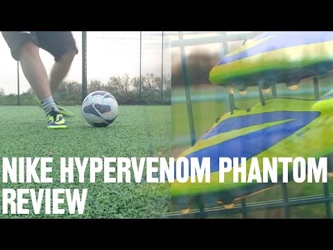 2017 Nike Hypervenom Phantom III DF FG Blackout Nike