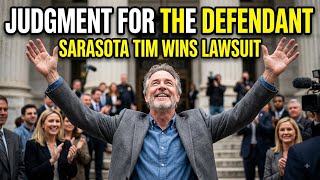 Sarasota Tim wins lawsuit