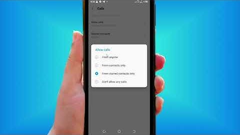 How to stop incoming calls on android without blocking (step by step)