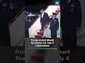 Trump Returns To White House After Mount Rushmore Trip
