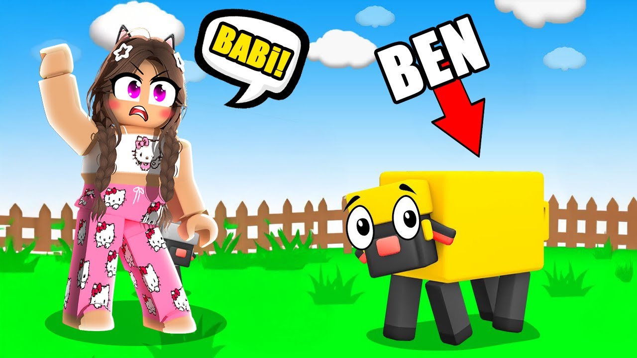 ROBLOX'TA HAYVAN OLUP SAKLAMBAÇ OYNADIK ! Roblox hide and seek animal