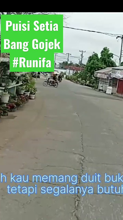 Puisi Setia Bg Gojek, #Musikalisasi, #Shorts #Ojol #Runifa