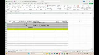 Auto- Cad to BOQ Basic Earthworks