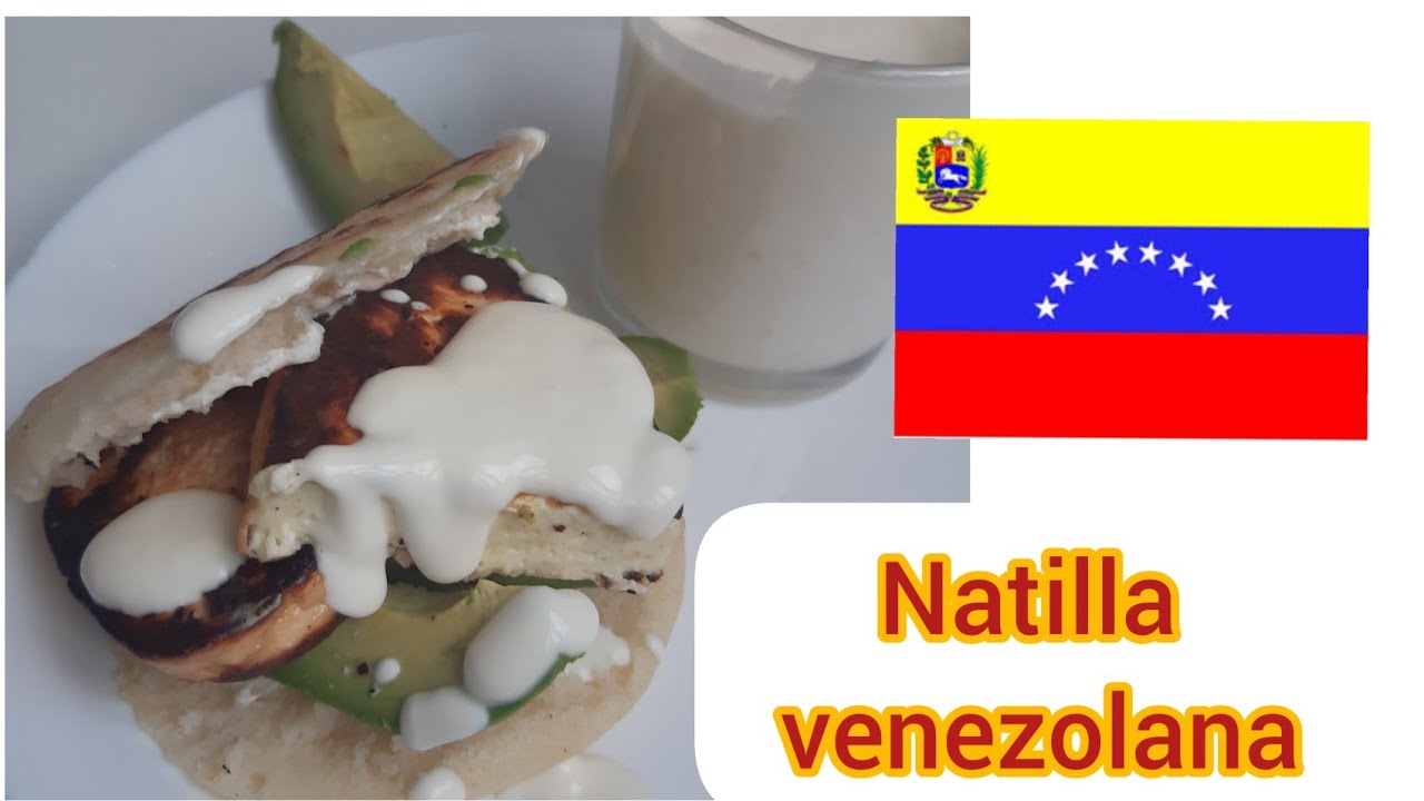 NATILLA para AREPAS Venezolanas crema de leche fácil y rapido - YouTube