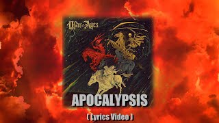 War Of Ages - Apocalypsis [ Lyric Video + Visualizer ] BRAND NEW SINGLE 2023 // 4K