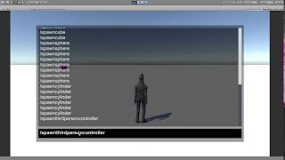 Developer Command Console in Unity